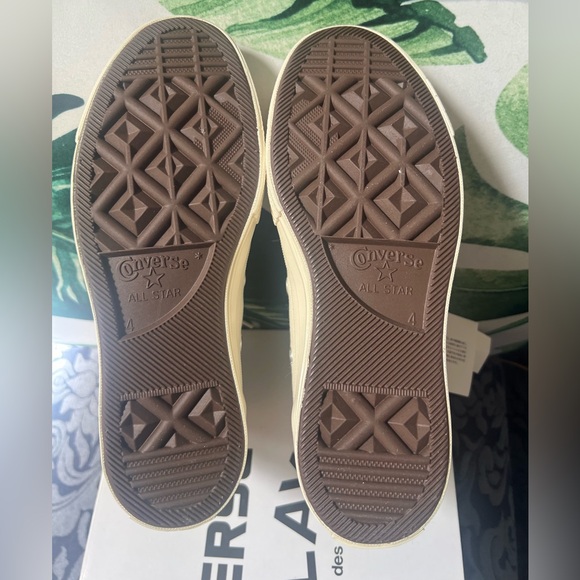 Comme Des Garçons x Converse. Brand new w/ box. Size 4 Men/6 Women - Picture 4 of 5